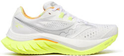 Saucony Endorphin Speed 4 White/Sunny Női futócipő UK 7