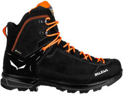 Salewa MTN Trainer 2 Mid Gtx Onyx/Black Férfi kültéri lábbelik UK 11, 5