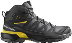 Salomon X Ultra 360 MID GTX Castlerock/Black/Spicy Mustard Férfi kültéri lábbelik UK 9, 5