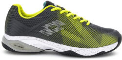 Lotto Mirage 300 III Clay All Black/Acacia Green Férfiteniszcipő EUR 43
