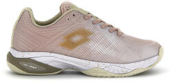 Lotto Mirage 300 III SPD W All White/Light Platino Női teniszcipő EUR 40, 5