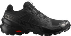 Salomon Speedcross 6 Black/Black/Phantom Női futócipő UK 7, 5