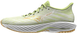 Mizuno Wave Rider 28 Mizuno Neo Lime / Flax / Mizuno Snow White Női futócipő UK 7, 5