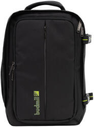 budmil Amato fekete férfi laptoptartós hátizsák (10170078-S2)