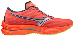 Mizuno Wave Rebellion Neon Flame/White Női futócipő UK 7