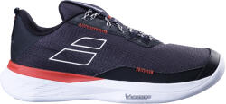 Babolat SFX Evo Clay Black/Fiesta Red Férfiteniszcipő EUR 41