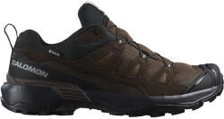 Salomon X Ultra 360 Leather Gore-Tex Dark Earth/Delicioso/Sharkskin Férfi kültéri lábbelik UK 8, 5