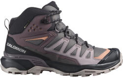 Salomon X Ultra 360 Mid Gore-Tex Plum Kitten/Phantom/Cork Női kültéri cipők UK 8