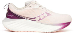 Saucony Triumph 22 Moon/Eggplant Női futócipő UK 5