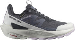 Salomon Elixir Activ Activ Gore-Tex India Ink/Glacier Gray/Orchid Petal Női kültéri cipők UK 6