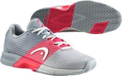 Head Revolt Pro 4.0 Clay Grey/Coral Női teniszcipő EUR 40, 5