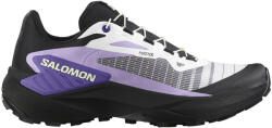 Salomon Genesis Black/White/Liberty Női futócipő UK 7, 5 Férfi futócipő