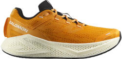 Salomon Aero Glide 3 Turmeric/White/Black Férfi futócipő UK 10, 5 Férfi futócipő