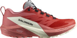 Salomon Sense Ride 5 W Tea Rose / Fiery Red / Vanilla Ice Női futócipő UK 7