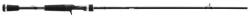 13 Fishing Fate Black Cast pergető bot, 259 cm, 40-130 g, 2 részes (FTBC86XH2)