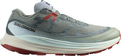 Salomon Ultra Glide 2 Lily Pad/Bleached Aqua/Hot Sauce Férfi futócipő UK 10 Férfi futócipő