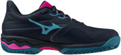 Mizuno Wave Exceed Light 2 W Padel Midnight Navy/Fuchsia Purple Női teniszcipő EUR 40