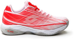 Lotto Mirage 300 Clay W Pink Cherry/All White Női teniszcipő EUR 40, 5