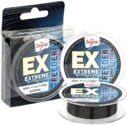 Carp Zoom FC Extreme Feeder Zsinór, o 0, 23 mm, 200 m, 7, 45 kg, fekete (CZ2014) - fisch