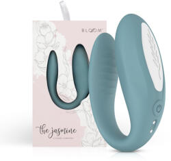 Bloom C-Alakú Vibrátor Bloom - The Jasmine, zöld