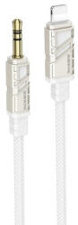 BOROFONE Bl22 Dignity Digital Aux (lightning/jack) Kábel 1 Méter Fehér