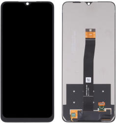 Xiaomi Redmi 10C fekete LCD kijelző érintővel