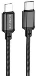 BOROFONE Bx87 Sharp Usb Type-c / Lightning 20w Kábel 2 Méter Fekete