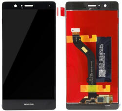 Huawei Ascend P9 Lite (VNS-L21) fekete LCD kijelző érintővel
