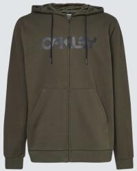 Oakley - Teddy Full ZIP Hoodie - Férfi pulóver (FOA403057-DBB)