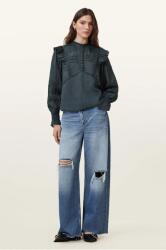 AllSaints Памучна блуза AllSaints HEATHER (W038PC)