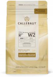 Callebaut Fehércsokoládé bursóban belga Callebaut W2 cseppek 1 kg (W2-E1-U68)