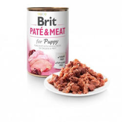 Brit Paté & Meat For PUPPY 6x400g