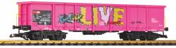 Piko 37013 Nyitott teherkocsi, Eaos, graffitivel, SBB VI (4015615370130)