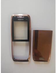 Nokia E51 elő+akkuf, Előlap, bronz