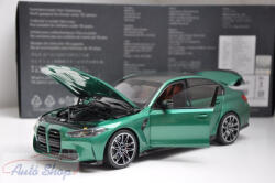  BMW Eredeti modellautó M3 G80 1: 18