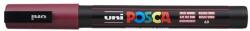 uni POSCA PC-3M vörösbor marker (2UPC3MVOROSBOR) - tintasziget