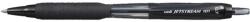 uni Jetstream SXN-101 0, 7 N fekete nyomógombos rollerirón (2USXN101F) - tintasziget