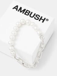 Ambush Сребърна гривна AMBUSH Pearl Padlock Bracelet (12115260)
