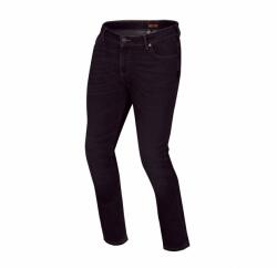 Bering Blugi Moto din Denim 4D BERING GORANE Slim Fit · Negru