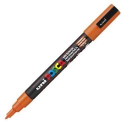 uni POSCA PC-3M narancs marker (2UPC3MN) - tintasziget