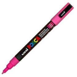 uni POSCA PC-3M rózsaszín marker (2UPC3MR) - tintasziget