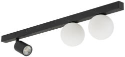 TK Lighting Vox 1xGU10 + 2xG9 fekete mennyezeti lámpa TK Lighting (ELM 10001 E)