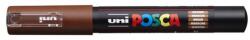 uni POSCA PC-1M barna marker (2UPC1MB) - tintasziget