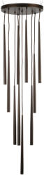 TK Lighting Piano 10xG9 barna függeszték TK Lighting (ELM 10110 E)