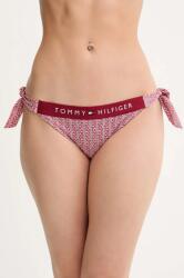 Tommy Hilfiger bikini alsó piros, UW0UW05366 - burgundia L
