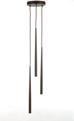 TK Lighting Piano 3xG9 barna függeszték TK Lighting (ELM 10109)