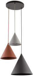 TK Lighting Cono 3xE27 többszínű függeszték TK Lighting (ELM 6633 E)