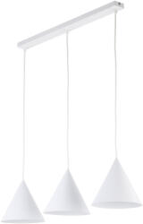 TK Lighting Cono 3xE27 fehér függeszték TK Lighting (ELM 10011)