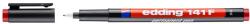 edding Marker permanent OHP, 0.6 mm, rosu, EDDING 141 F (ED1412)