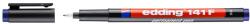 edding Marker permanent OHP, 0.6 mm, albastru, EDDING 141 F (ED1413)